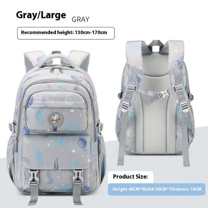 Starry Sky School Backpack – Fun & Durable for Kids - SMARTMARTNZ