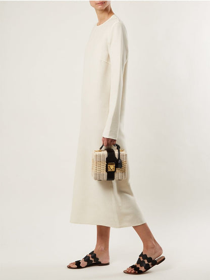 Straw Crossbody Bag – Perfect for Vacation & Beach Days Lightweight, Breezy & Stylish Summer Essential - SMARTMARTNZ