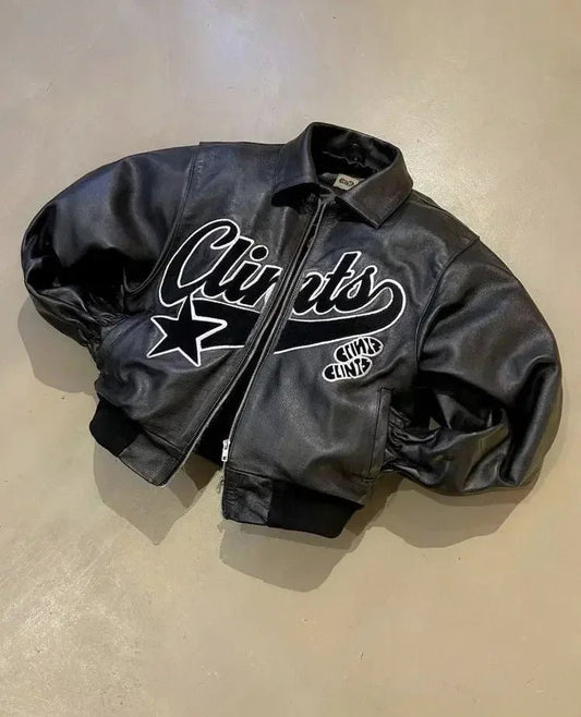 Streetwear Vintage Camouflage Leaf Jacket – Unisex Y2K Oversized Coat - SMARTMARTNZ
