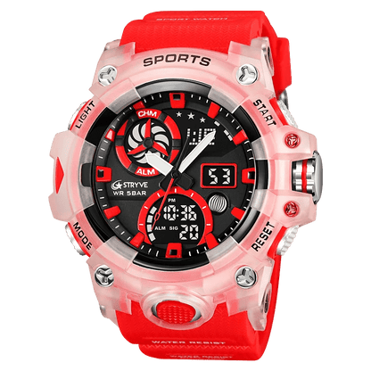 STRYVE 8027 Men’s Analog - Digital Watch - SMARTMARTNZ
