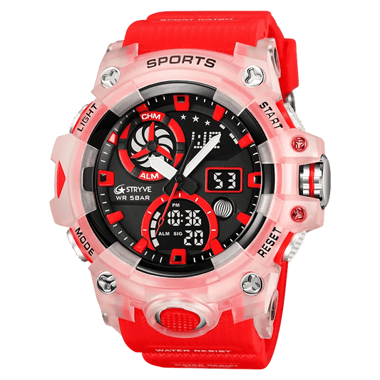 STRYVE 8027 Men’s Analog - Digital Watch - SMARTMARTNZ