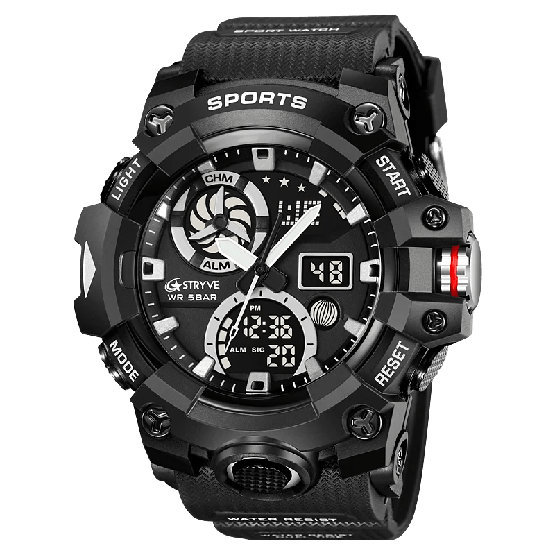 STRYVE 8027 Men’s Analog - Digital Watch - SMARTMARTNZ