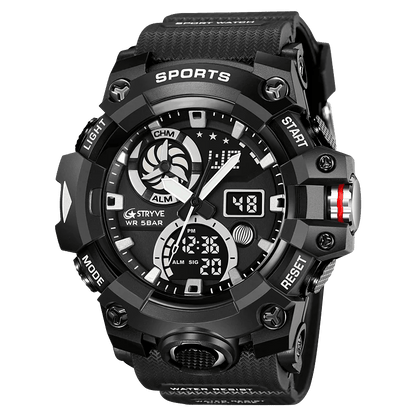 STRYVE 8027 Men’s Analog - Digital Watch - SMARTMARTNZ