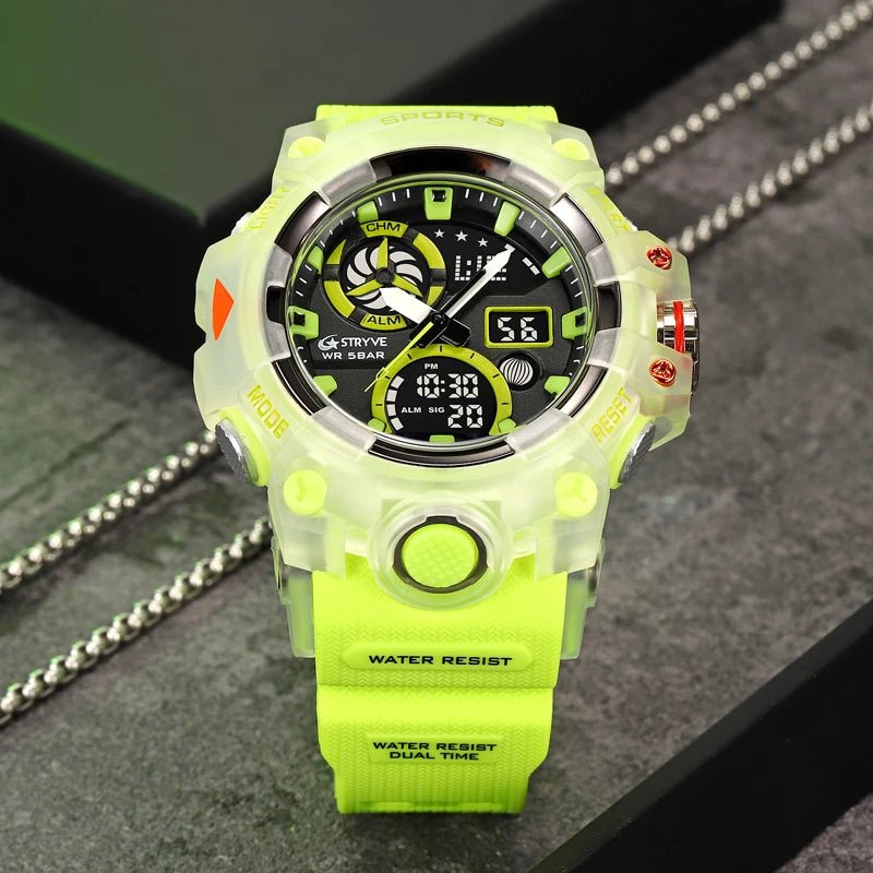 STRYVE 8027 Men’s Analog - Digital Watch - SMARTMARTNZ