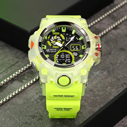 STRYVE 8027 Men’s Analog - Digital Watch - SMARTMARTNZ
