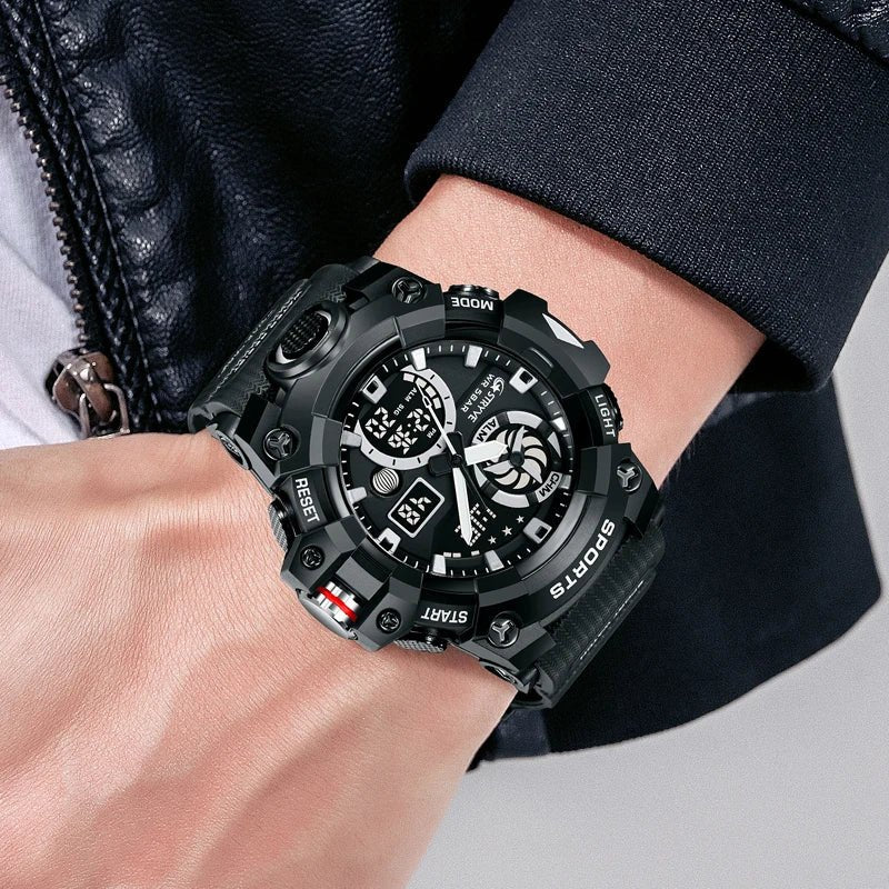 STRYVE 8027 Men’s Analog - Digital Watch - SMARTMARTNZ