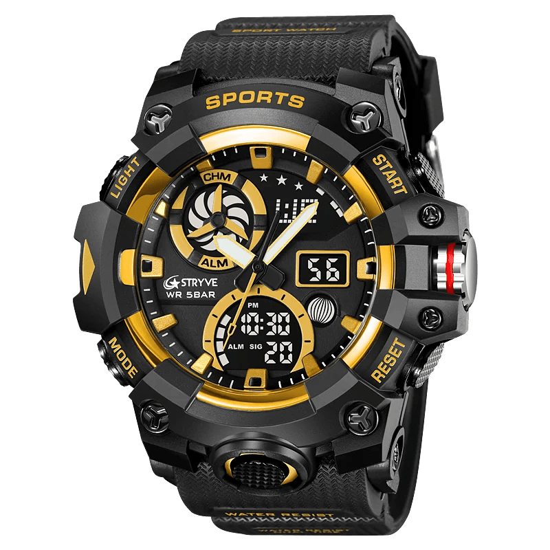 STRYVE 8027 Men’s Analog - Digital Watch - SMARTMARTNZ