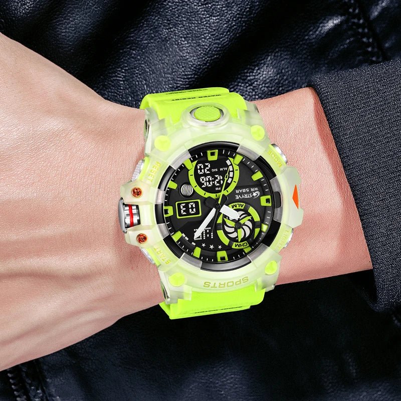 STRYVE 8027 Men’s Analog - Digital Watch - SMARTMARTNZ