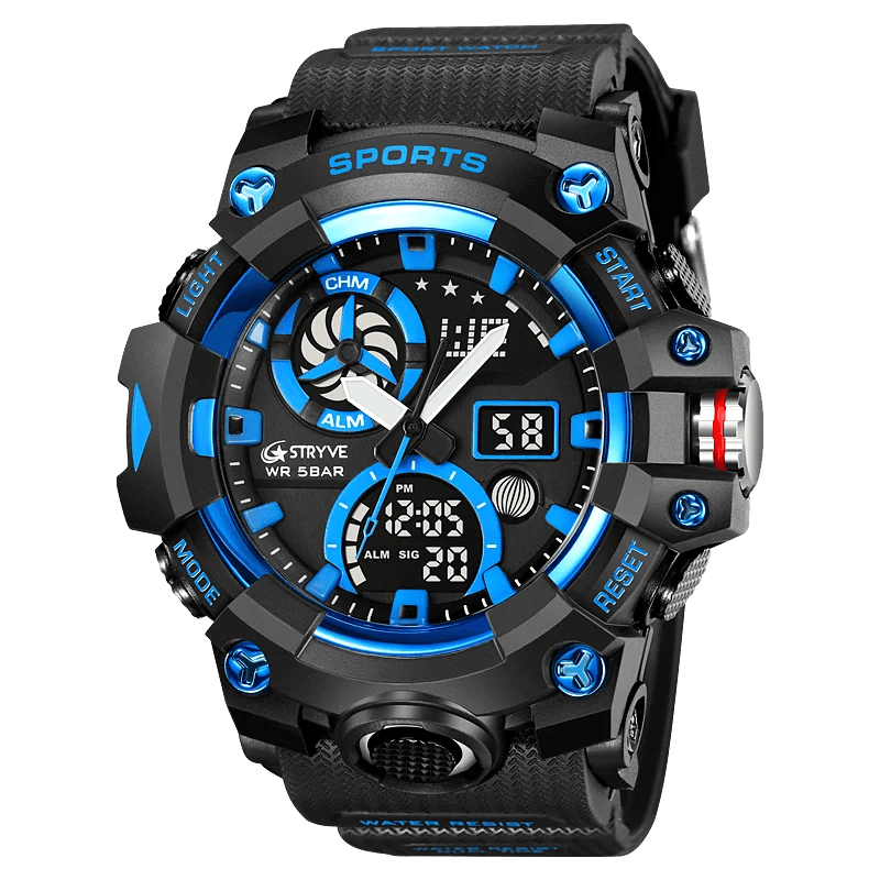 STRYVE 8027 Men’s Analog - Digital Watch - SMARTMARTNZ