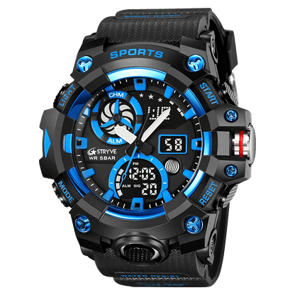 STRYVE 8027 Men’s Analog - Digital Watch - SMARTMARTNZ