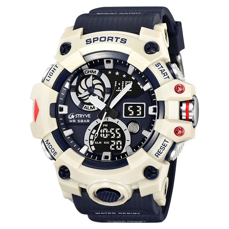 STRYVE 8027 Men’s Analog - Digital Watch - SMARTMARTNZ
