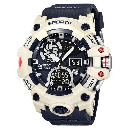 STRYVE 8027 Men’s Analog - Digital Watch - SMARTMARTNZ