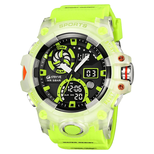 STRYVE 8027 Men’s Analog - Digital Watch - SMARTMARTNZ