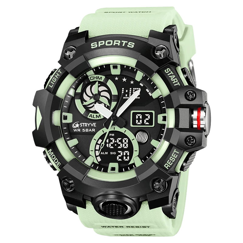 STRYVE 8027 Men’s Analog - Digital Watch - SMARTMARTNZ