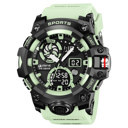 STRYVE 8027 Men’s Analog - Digital Watch - SMARTMARTNZ