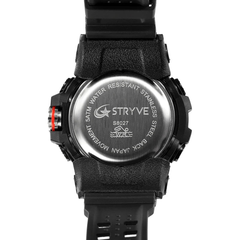 STRYVE 8027 Men’s Analog - Digital Watch - SMARTMARTNZ