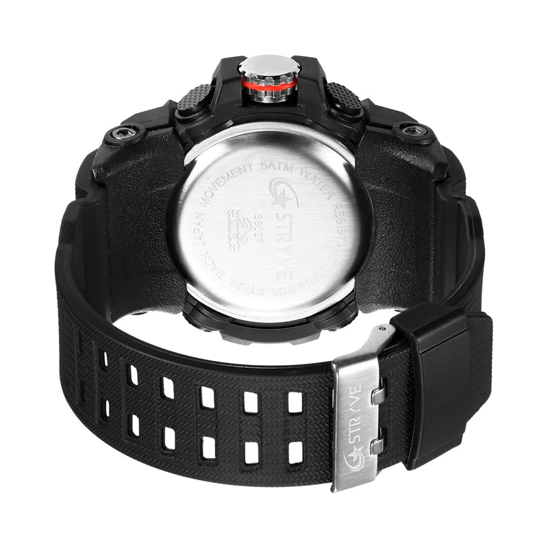 STRYVE 8027 Men’s Analog - Digital Watch - SMARTMARTNZ