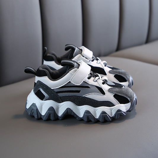 Student Velcro Sneakers – Easy Slip - On Comfort for School & Daily Wear - SMARTMARTNZ