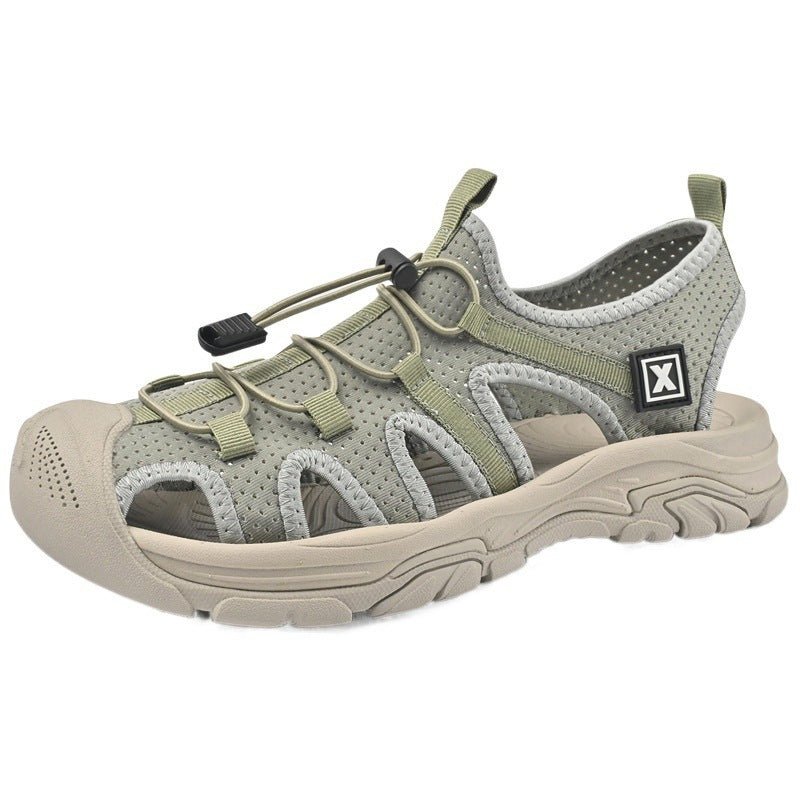 Stylish Breathable Pump Sandals – Summer Lightweight Fit Perfect for City Walks, Travel & Everyday Ease - SMARTMARTNZ