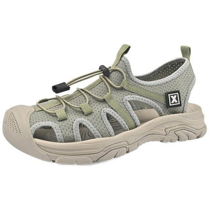 Stylish Breathable Pump Sandals – Summer Lightweight Fit Perfect for City Walks, Travel & Everyday Ease - SMARTMARTNZ
