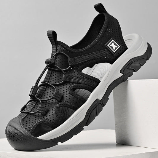 Stylish Breathable Pump Sandals – Summer Lightweight Fit Perfect for City Walks, Travel & Everyday Ease - SMARTMARTNZ
