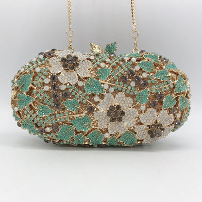 Stylish Diamond Stud Clutch for Women Elegant & Eye - Catching | Perfect for Evening Events - SMARTMARTNZ