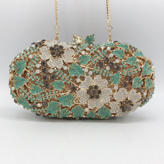 Stylish Diamond Stud Clutch for Women Elegant & Eye - Catching | Perfect for Evening Events - SMARTMARTNZ