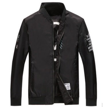 Stylish Men’s Reversible Flight Jacket Perfect for Autumn & Winter Outdoors - SMARTMARTNZ