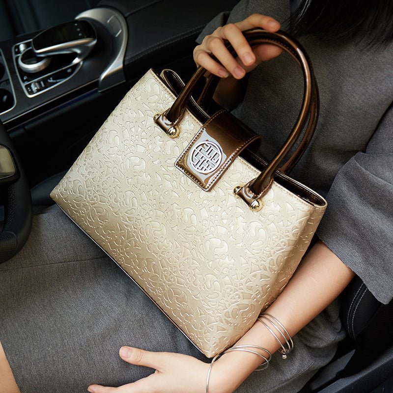 Stylish Women’s Satchel – Perfect for Moms Elegant Design | Spacious & Functional - SMARTMARTNZ