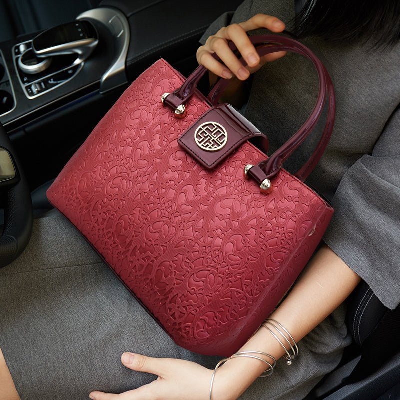 Stylish Women’s Satchel – Perfect for Moms Elegant Design | Spacious & Functional - SMARTMARTNZ