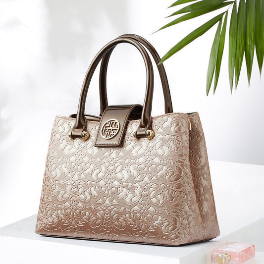 Stylish Women’s Satchel – Perfect for Moms Elegant Design | Spacious & Functional - SMARTMARTNZ
