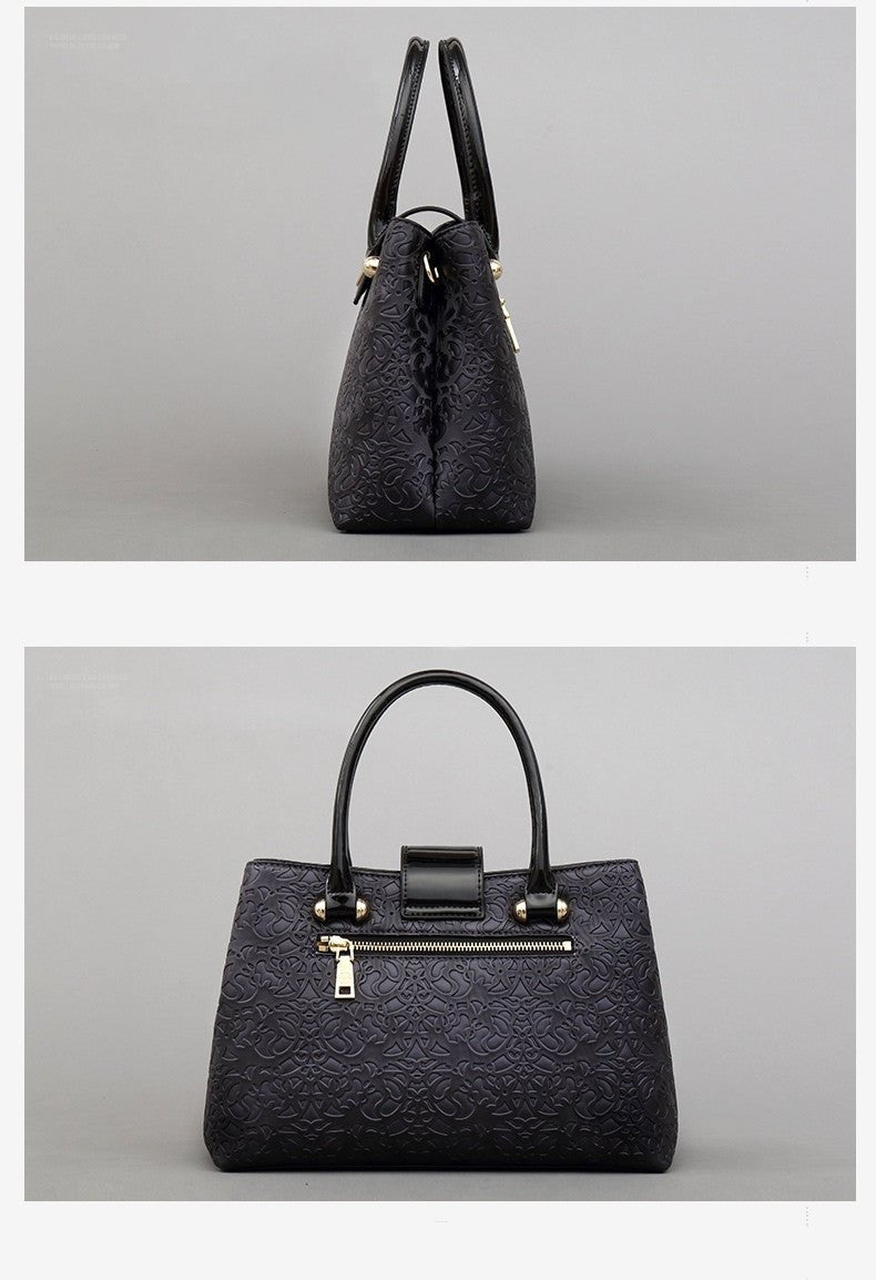Stylish Women’s Satchel – Perfect for Moms Elegant Design | Spacious & Functional - SMARTMARTNZ