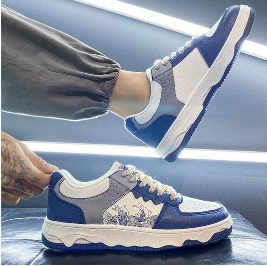 Summer Men's Shoes New Spring Versatile Junior High School Student Casual Low - top Sneakers Niche Original Sneakers - SMARTMARTNZ