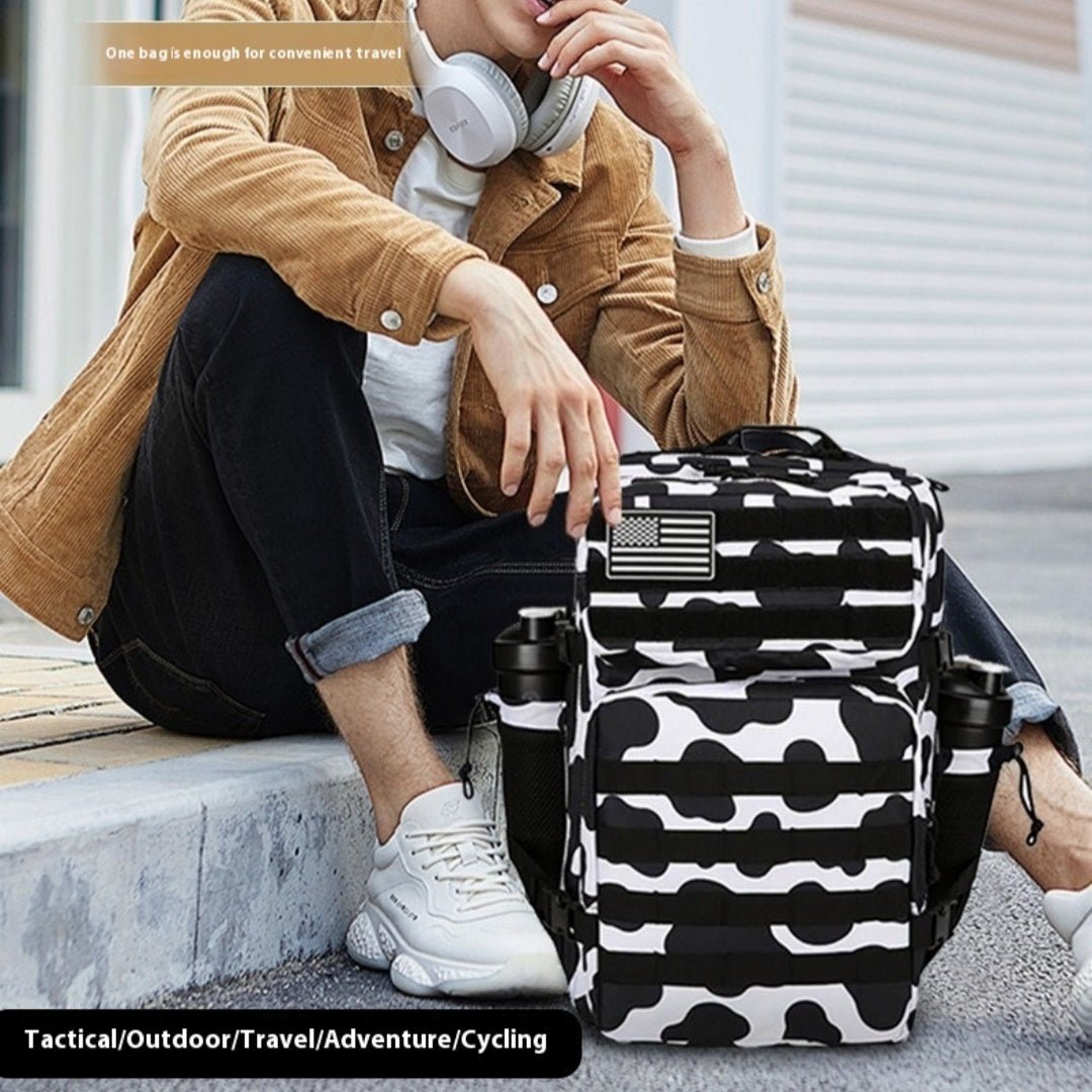 Tactical Camouflage Bag Large Capacity Backpack - SMARTMARTNZ