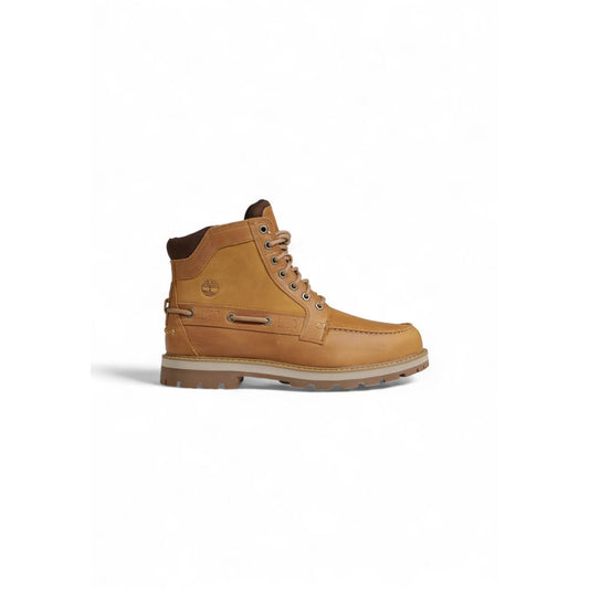 Timberland Beige Suede Leather Oxfords And Derby - SMARTMARTNZ