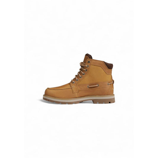 Timberland Beige Suede Leather Oxfords And Derby - SMARTMARTNZ