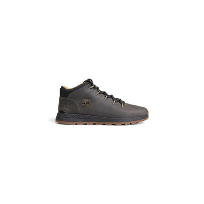 Timberland Gray Recycled Leather Sneaker - SMARTMARTNZ