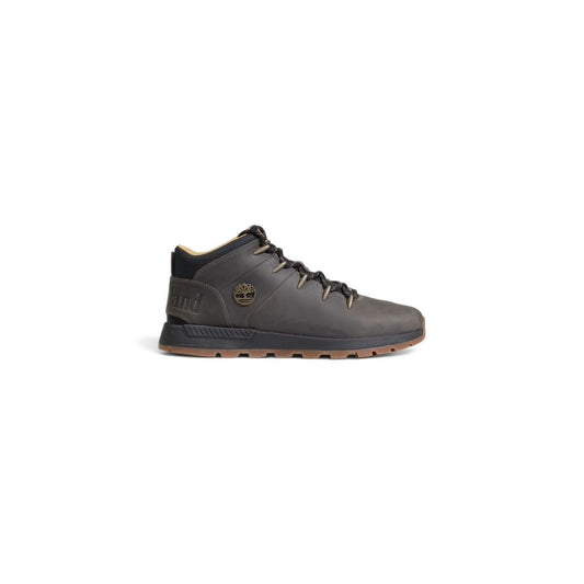 Timberland Gray Recycled Leather Sneaker - SMARTMARTNZ