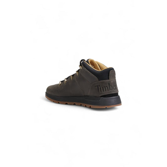 Timberland Gray Recycled Leather Sneaker - SMARTMARTNZ