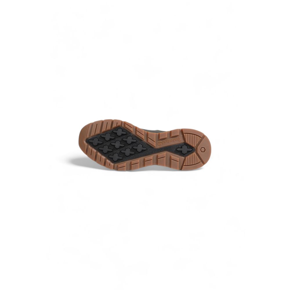 Timberland Gray Recycled Leather Sneaker - SMARTMARTNZ