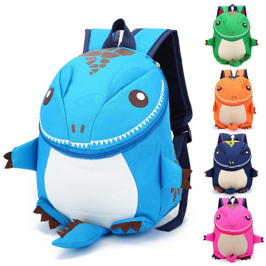 Toddler Animal Backpack – 3D Plush Design for Boys & Girls - SMARTMARTNZ