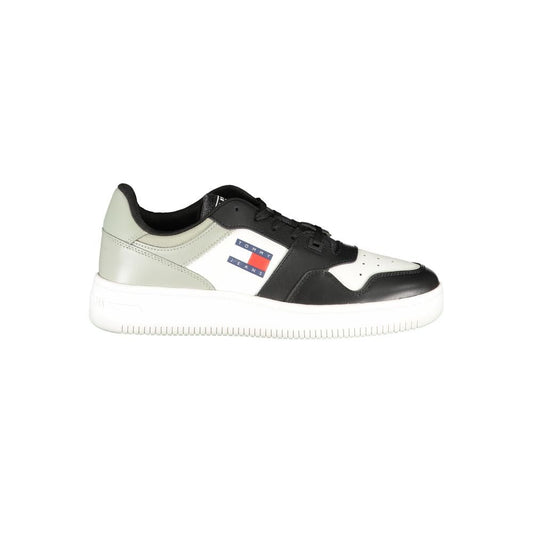 Tommy Hilfiger Black Polyester Sneaker - SMARTMARTNZ