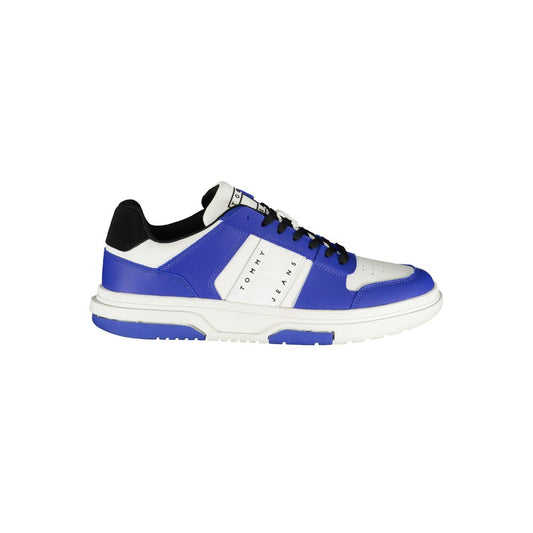 Tommy Hilfiger Blue Polyethylene Men Sneaker - SMARTMARTNZ
