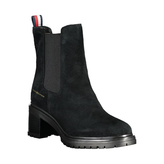 Tommy Hilfiger Chic Ankle Boots with Sleek Heel - SMARTMARTNZ