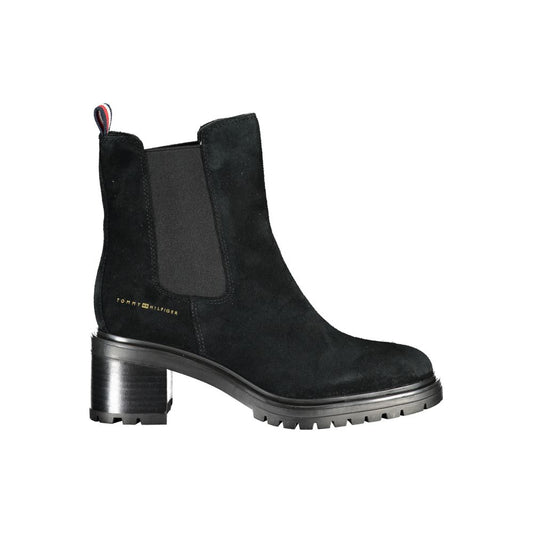 Tommy Hilfiger Chic Ankle Boots with Sleek Heel - SMARTMARTNZ