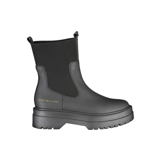 Tommy Hilfiger Elegant Ankle Boot with Contrast Details - SMARTMARTNZ