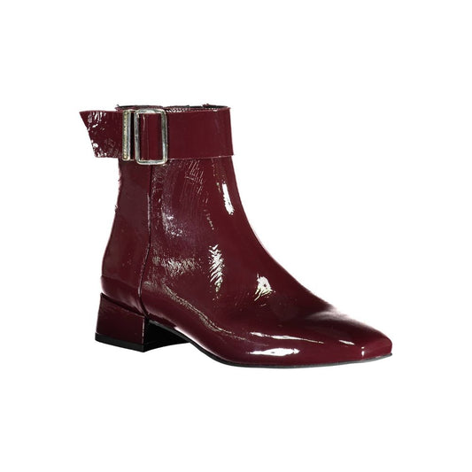 Tommy Hilfiger Purple Synthetic Women Boot - SMARTMARTNZ