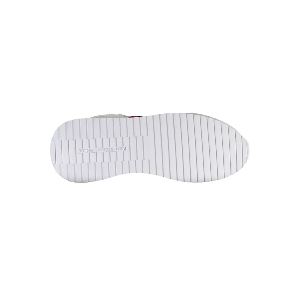 Tommy Hilfiger White Polyester Men Sneaker - SMARTMARTNZ