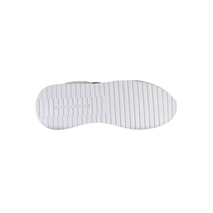 Tommy Hilfiger White Polyester Men Sneaker - SMARTMARTNZ