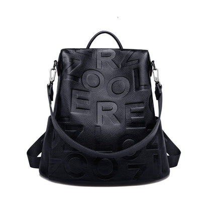 Trendy High - Capacity Ladies’ Bag – Top Layer Leather Spacious, Stylish & Built to Last - SMARTMARTNZ